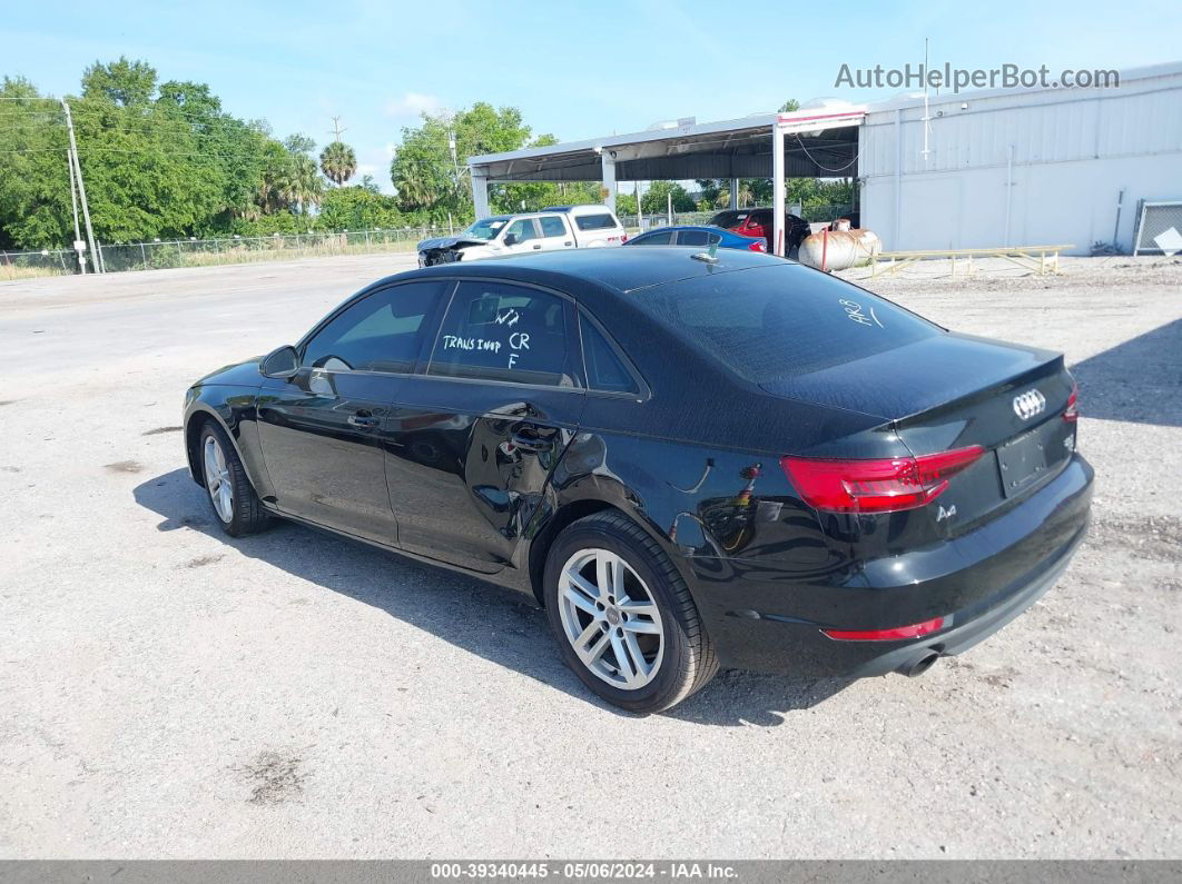 2017 Audi A4 2.0t Ultra Premium Black vin: WAUGMAF44HN049295