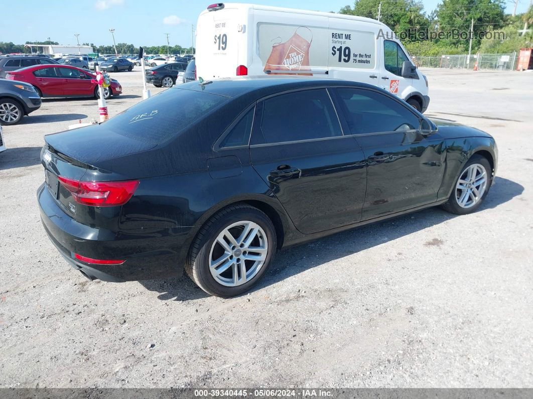 2017 Audi A4 2.0t Ultra Premium Black vin: WAUGMAF44HN049295