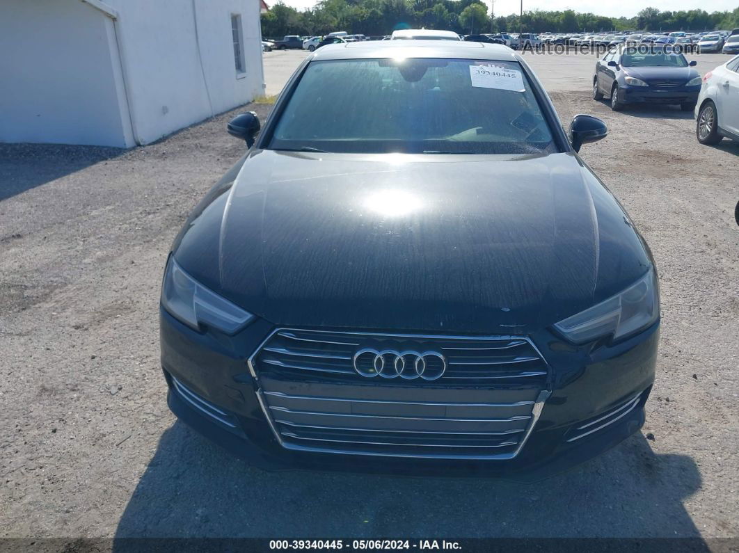 2017 Audi A4 2.0t Ultra Premium Black vin: WAUGMAF44HN049295