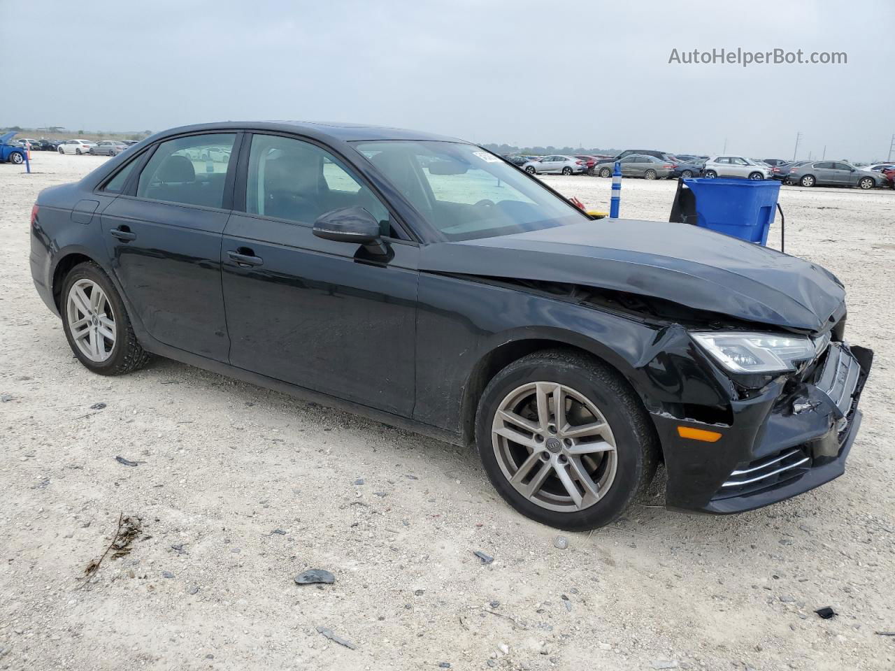 2017 Audi A4 Ultra Premium Black vin: WAUGMAF44HN052813