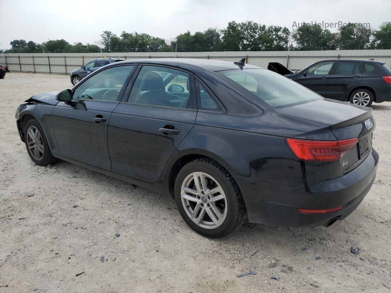 2017 Audi A4 Ultra Premium Black vin: WAUGMAF44HN052813