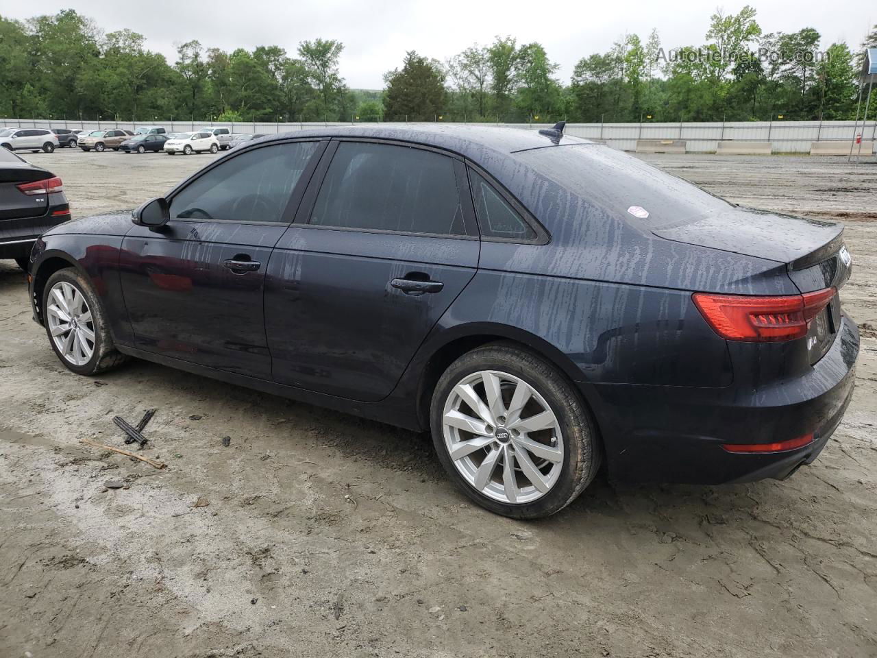 2017 Audi A4 Ultra Premium Black vin: WAUGMAF44HN069823