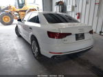 2019 Audi A4 40 Premium/40 Titanium Premium Белый vin: WAUGMAF44KA043530