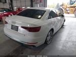 2019 Audi A4 40 Premium/40 Titanium Premium White vin: WAUGMAF44KA043530