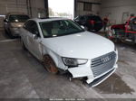 2019 Audi A4 40 Premium/40 Titanium Premium White vin: WAUGMAF44KA043530