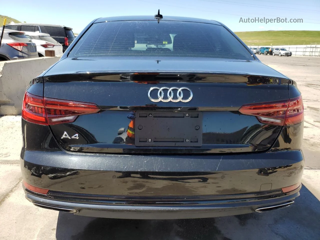 2019 Audi A4 Premium Black vin: WAUGMAF44KA111387