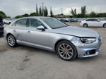 2019 Audi A4 Premium Silver vin: WAUGMAF44KN010116