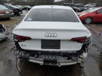 2019 Audi A4 Premium White vin: WAUGMAF44KN017549