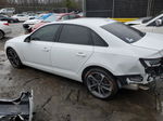 2019 Audi A4 Premium White vin: WAUGMAF44KN017549