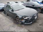 2019 Audi A4 Premium/titanium Premium Gray vin: WAUGMAF44KN017910