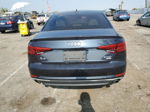 2017 Audi A4 Ultra Premium Blue vin: WAUGMAF45HN045708