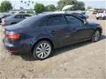 2017 Audi A4 Ultra Premium Blue vin: WAUGMAF45HN045708