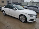 2017 Audi A4 Ultra Premium White vin: WAUGMAF45HN072228