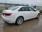 2017 Audi A4 Ultra Premium White vin: WAUGMAF45HN072228