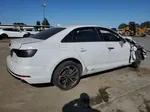 2019 Audi A4 Premium White vin: WAUGMAF45KA074172