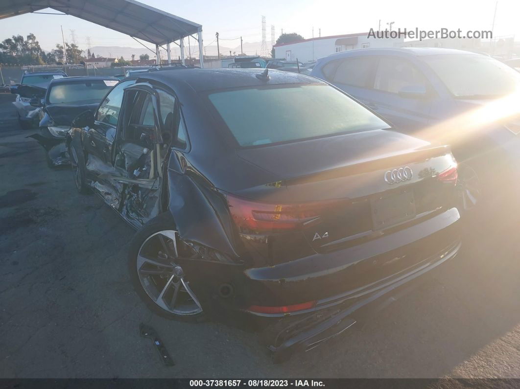 2019 Audi A4 Premium/titanium Premium Black vin: WAUGMAF45KN014434