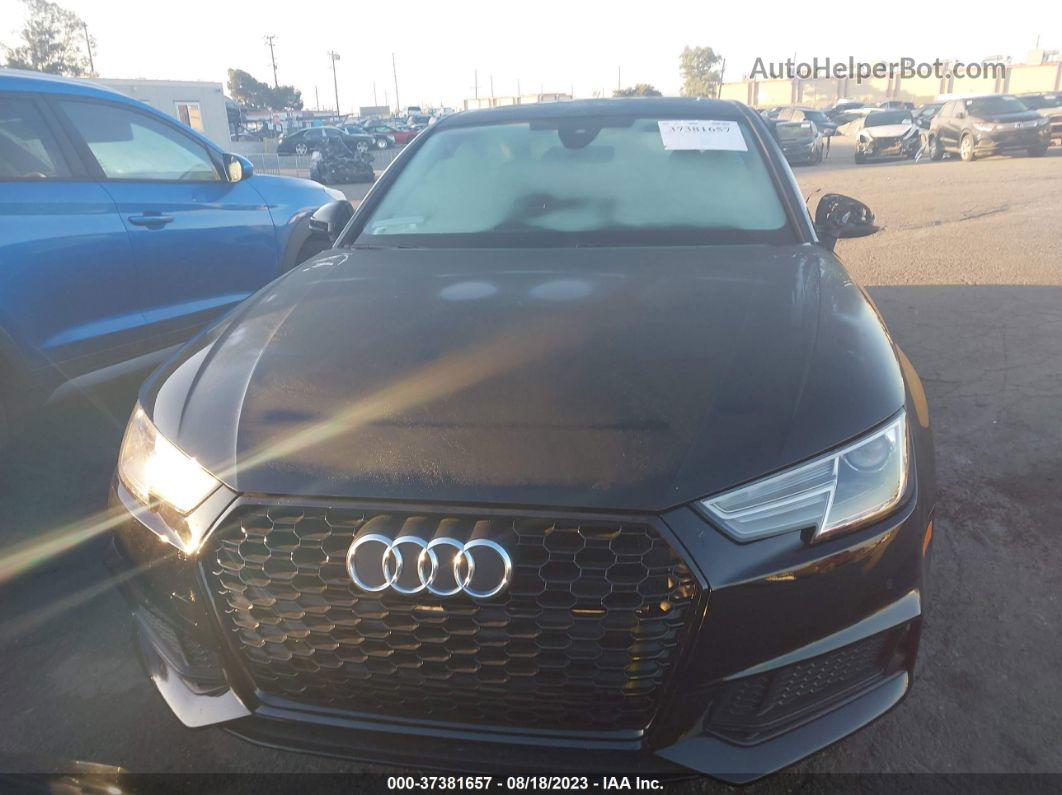 2019 Audi A4 Premium/titanium Premium Black vin: WAUGMAF45KN014434