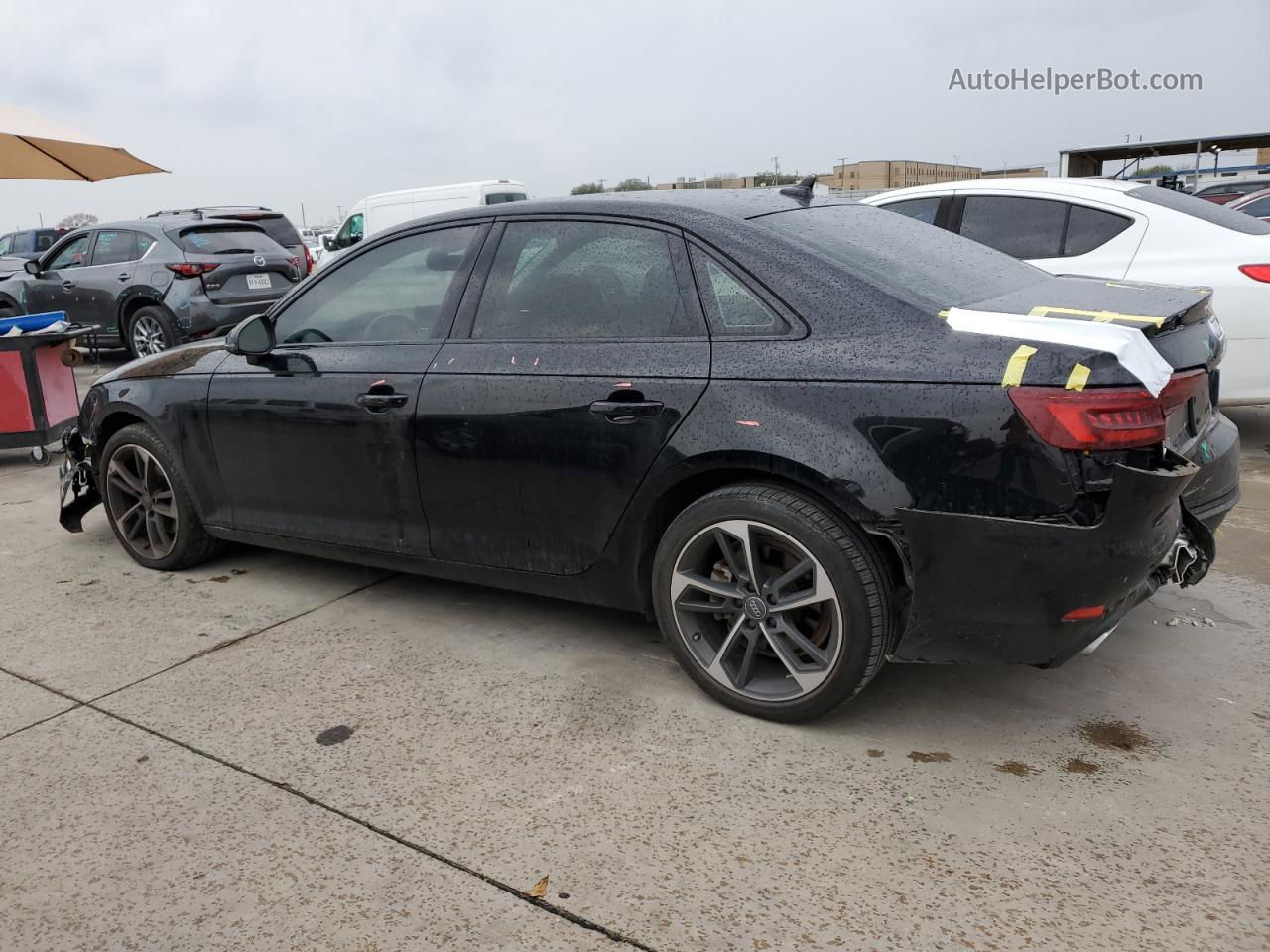 2019 Audi A4 Premium Черный vin: WAUGMAF45KN015440