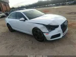 2019 Audi A4 40 Premium/40 Titanium Premium White vin: WAUGMAF45KN020251