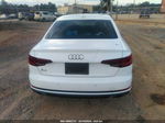 2019 Audi A4 40 Premium/40 Titanium Premium White vin: WAUGMAF45KN020251