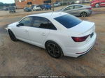 2019 Audi A4 40 Premium/40 Titanium Premium White vin: WAUGMAF45KN020251