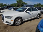 2017 Audi A4 Ultra Premium White vin: WAUGMAF46HA177027