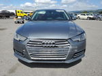 2017 Audi A4 Ultra Premium Gray vin: WAUGMAF46HN043451