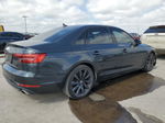 2017 Audi A4 Ultra Premium Charcoal vin: WAUGMAF46HN047760