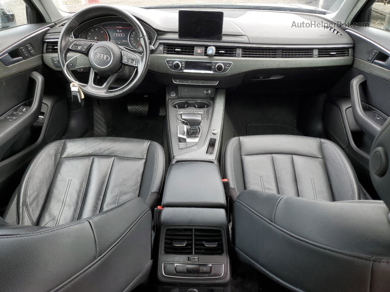 2019 Audi A4 Premium Черный vin: WAUGMAF46KA004616