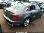 2019 Audi A4 40 Premium/40 Titanium Premium Gray vin: WAUGMAF46KA015728