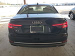 2019 Audi A4 Premium Black vin: WAUGMAF46KN005418