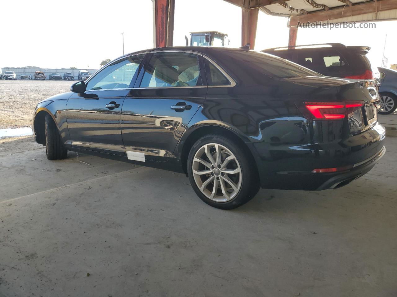 2019 Audi A4 Premium Black vin: WAUGMAF46KN005418