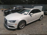 2019 Audi A4 Premium/titanium Premium White vin: WAUGMAF46KN010733