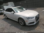 2019 Audi A4 Premium/titanium Premium White vin: WAUGMAF46KN010733