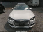 2019 Audi A4 Premium/titanium Premium White vin: WAUGMAF46KN010733