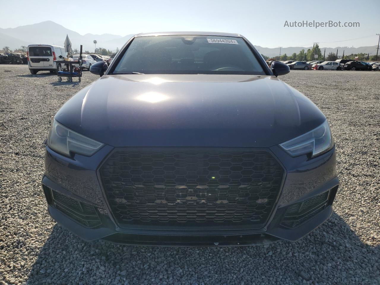 2019 Audi A4 Premium Blue vin: WAUGMAF46KN012062