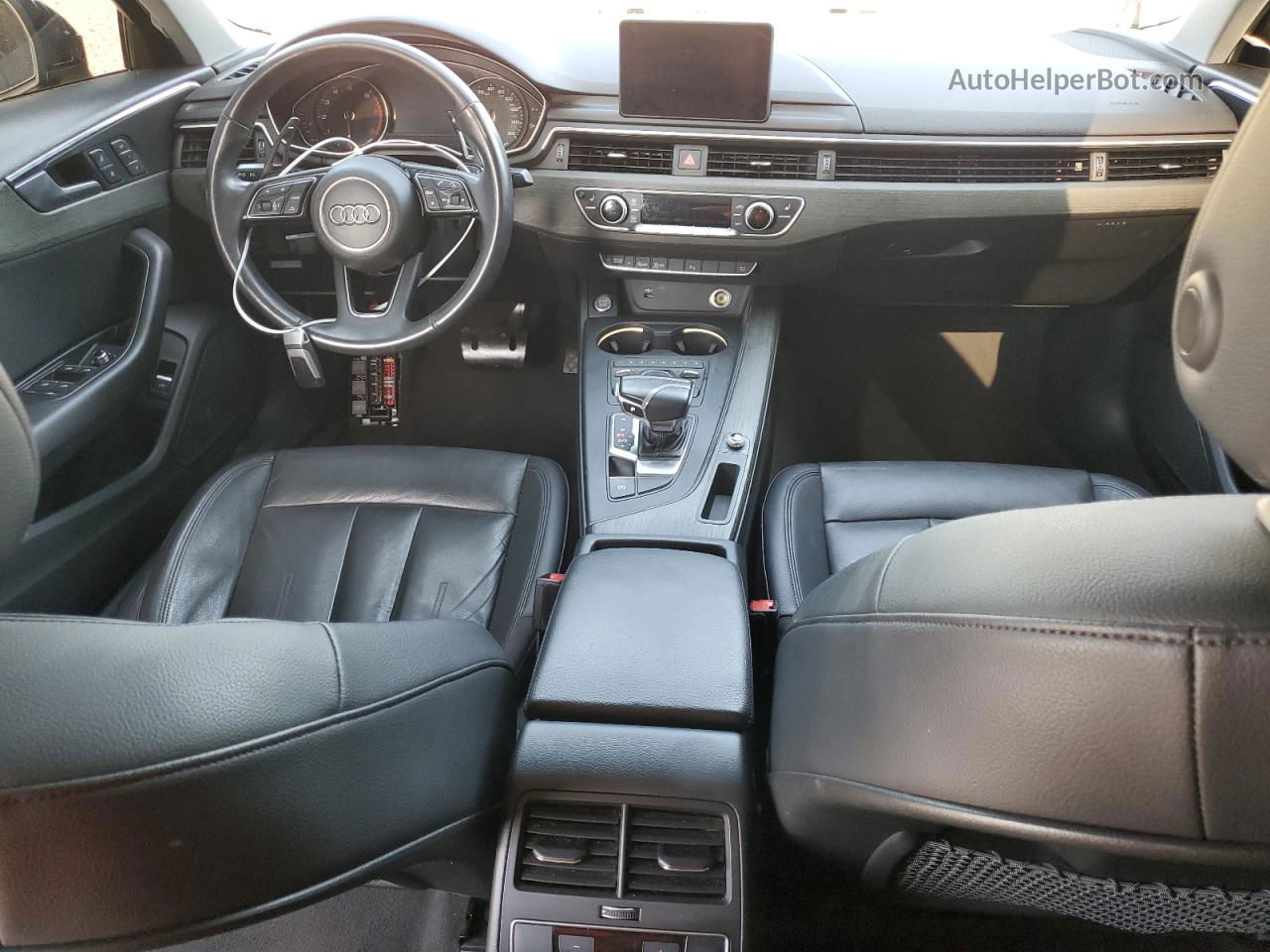 2019 Audi A4 Premium Синий vin: WAUGMAF46KN012062