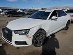 2019 Audi A4 Premium White vin: WAUGMAF46KN020520