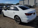 2019 Audi A4 Premium White vin: WAUGMAF46KN020520