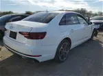 2019 Audi A4 Premium White vin: WAUGMAF46KN020520