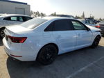 2017 Audi A4 Ultra Premium White vin: WAUGMAF47HN030739