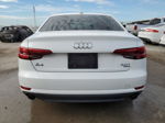 2017 Audi A4 Ultra Premium White vin: WAUGMAF47HN033186