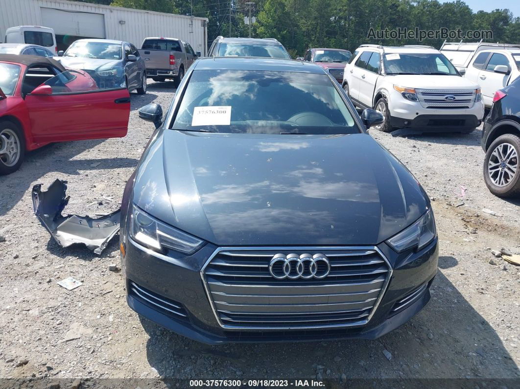 2017 Audi A4 2.0t Ultra Premium Gray vin: WAUGMAF47HN067340