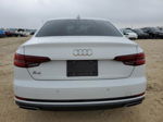 2019 Audi A4 Premium White vin: WAUGMAF47KA110184