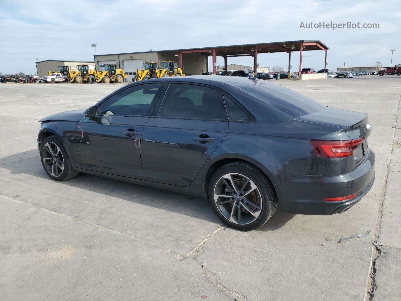 2019 Audi A4 Premium Black vin: WAUGMAF47KA111531