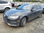 2019 Audi A4 Premium Gray vin: WAUGMAF47KA119435