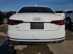 2019 Audi A4 Premium White vin: WAUGMAF47KN011793