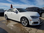 2019 Audi A4 Premium White vin: WAUGMAF47KN011793