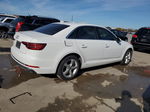 2019 Audi A4 Premium White vin: WAUGMAF47KN011793