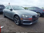 2019 Audi A4 40 Titanium Premium Gray vin: WAUGMAF47KN016427